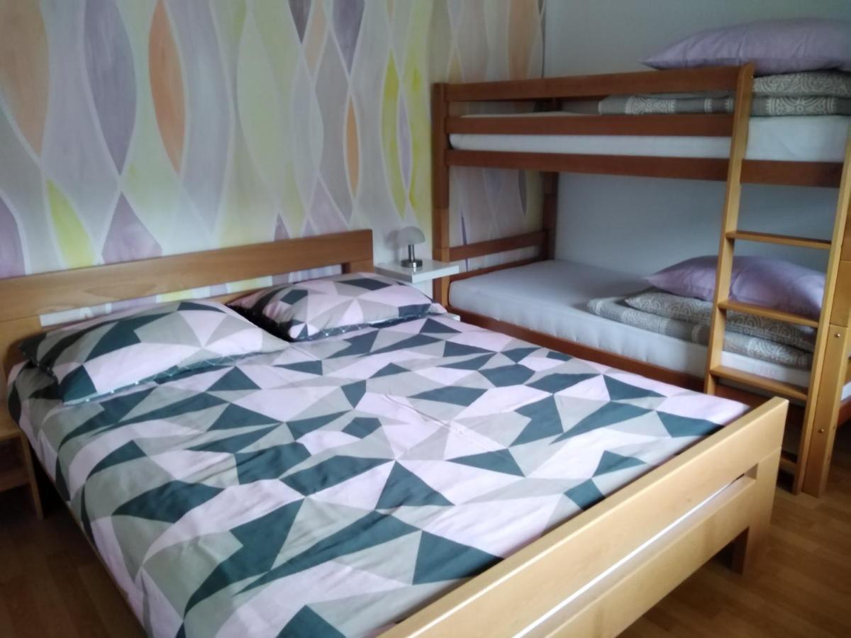Apartment Zadraga Tolmin Dış mekan fotoğraf