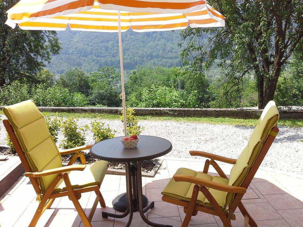 Apartment Zadraga Tolmin Dış mekan fotoğraf